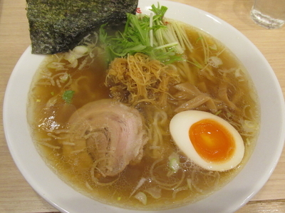 「しょうがらーめん　「820円」」@めん処 羽鳥の写真