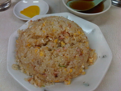 「チャーハン」@交通飯店の写真