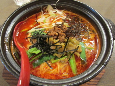 「旨辛肉煮込みめん　「780円」」@旨辛つけめん 多伊夢の写真