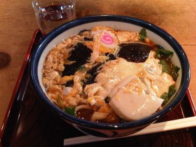 「玉子とじ(1000円)」@角萬 竜泉店の写真