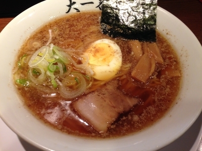 「中華そば 並 ¥780」@麺や 大一番の写真