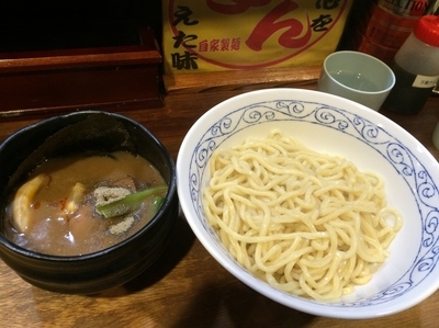 「特製つけ麺」@麺座ぎんの写真