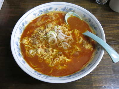 「タンタン麺:750円」@吉の軒の写真