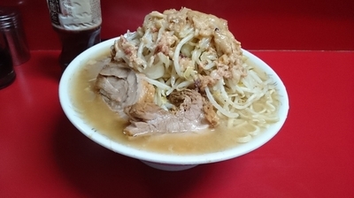 「大(ヤサイアブラ)￥７５０」@ラーメン二郎 西台駅前店の写真