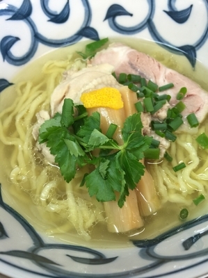 「純鶏そば」@㐂九家の写真