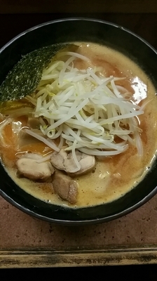 「濃厚辛味噌ラーメン(期間限定)」@麺や 晴星の写真