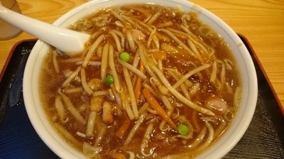 「もやしそば（650円）」@平和軒の写真