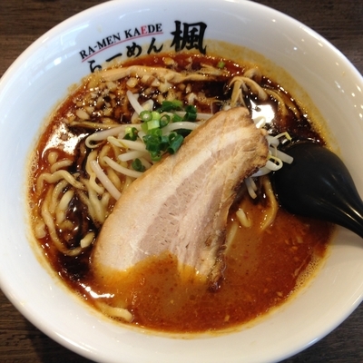 「辛味噌ラーメン」@らーめん楓の写真