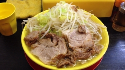 「ラーメン大」@ラーメン イエローの写真