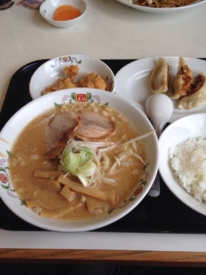 「王将ラーメン」@餃子の王将 北朝霞店の写真