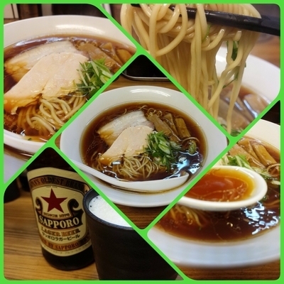 「【限定】プレミアム地鶏醤油」@創麺業 磯部水産の写真