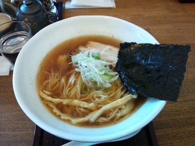 「煮干しらーめん　720円」@麺工房 かなでの写真
