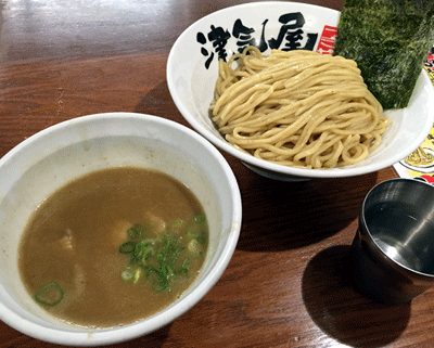 「津気屋つけ麺（740円）」@つけ麺津気屋 武蔵浦和の写真