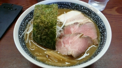 「【限定】ニボカレー拉麺　850円」@良温(Ra-on)の写真