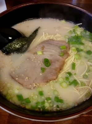「博多ラーメン」@博多ラーメン長浜や 上野店の写真