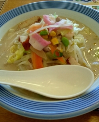 「長崎ちゃんぽん」@長崎ちゃんぽん リンガーハット 宇都宮梁瀬店の写真