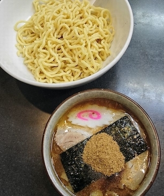 「もりつけ麺(並盛)」@ハッスルラーメンホンマ 亀戸本店の写真