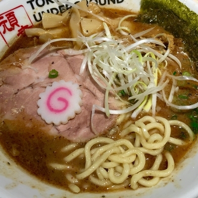 「ラーメン780円S」@TOKYO UNDER GROUND RAMEN 頑者の写真