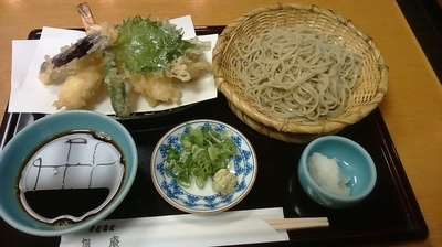 「○得 天せいろ1450円」@手打そば旭庵の写真