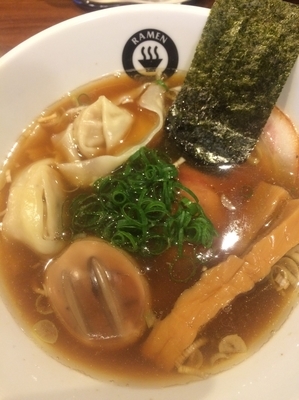 「Gottsu煮干ラーメン」@RAMEN GOTTSUの写真