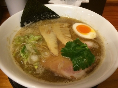 「煮干しラーメン」@麺屋 なつめの写真