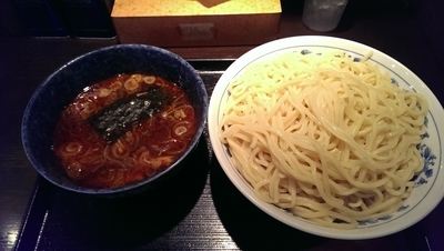 「辛味つけ麺、大」@町田 大勝軒の写真