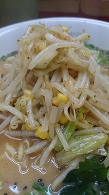 「味噌ラーメン780円」@らーめん ドラごんちの写真