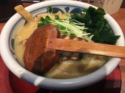 「満開味噌麺（７５０円）」@みそらーめん 満開屋 芝東店の写真