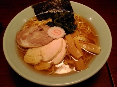 「期間限定 J醤油」@つけめん SAKURAの写真