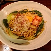 秋季限定 海老蟹和え麺