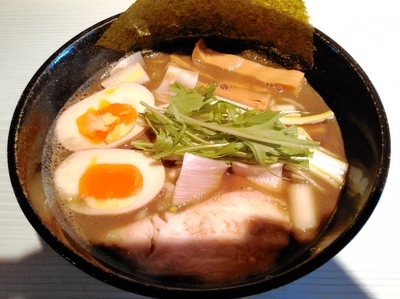 「期間限定 煮干しそば」@麺や 堂幻の写真