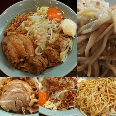 「まぜそば」@麺屋 鳳の写真