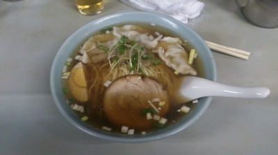 「すいぎょうざメン_860円」@民族の味 赤坂 珉珉の写真