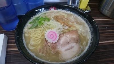 「鶏煮込みそば(大盛)」@ラーメン人生 JET 福島本店の写真
