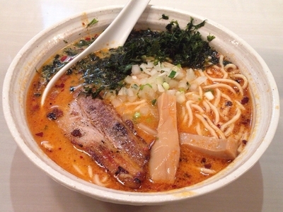 「担々麺(930円)」@濃厚醤油スタジアム 醤道 立川店の写真