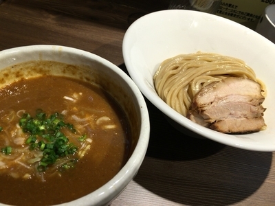 「伊勢海老味噌つけ麺」@つけ麺 一燈の写真