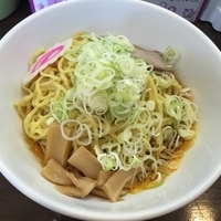 油そば 大盛 カレー味(700円)+和豚餃子(300円)