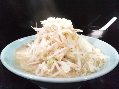 「ポン酢（太麺）　にんにく　850円」@麺屋のスたの写真