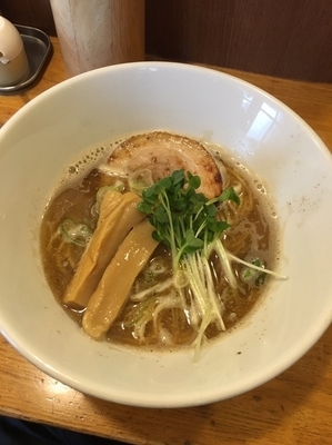 「煮干しそば700円」@煮干しそば 虎愼の写真