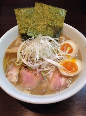 「特製ラーメン 醤油」@打立て自家製麺 ラーメンKの写真