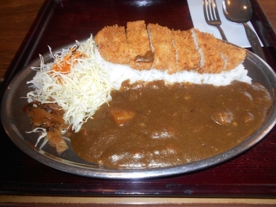 「カツカレー」@ドライブインひかるの写真