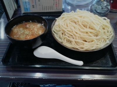 「つけ麺 大盛」@三ツ矢堂製麺 ぐりーんうぉーく多摩店の写真