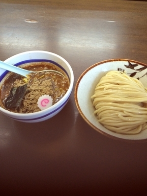 「もりそば並 魚粉柚子セット」@東池袋大勝軒 ROZEOの写真