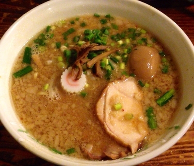 「【限定】背脂らーめん味噌 950 大盛り50 味玉100」@G麺7の写真