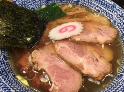 「パーコーチャーシューメン」@くじら軒 横浜本店の写真