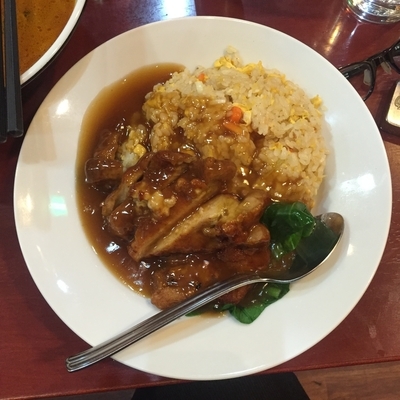 「パイコチャーハン」@興龍の写真