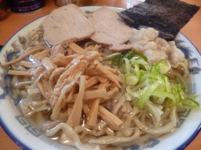 「中華そば　小盛り」@ケンチャンラーメン 山形の写真