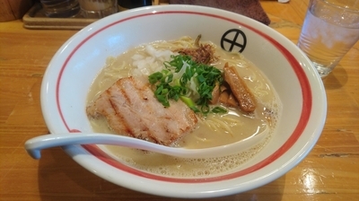 「鶏塩」@らーめん 田の写真
