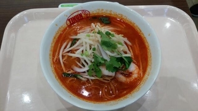 「トムヤムクンラーメン」@TINUN 越谷イオンレイクタウン店の写真