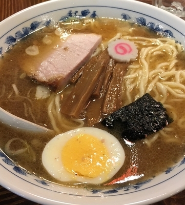 「中華そば（麺固・少な目￥770）」@お茶の水、大勝軒の写真